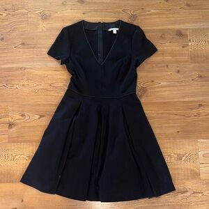 Banana Republic Black Mini Dress